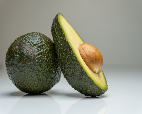 fresh avocado with healthy fats
